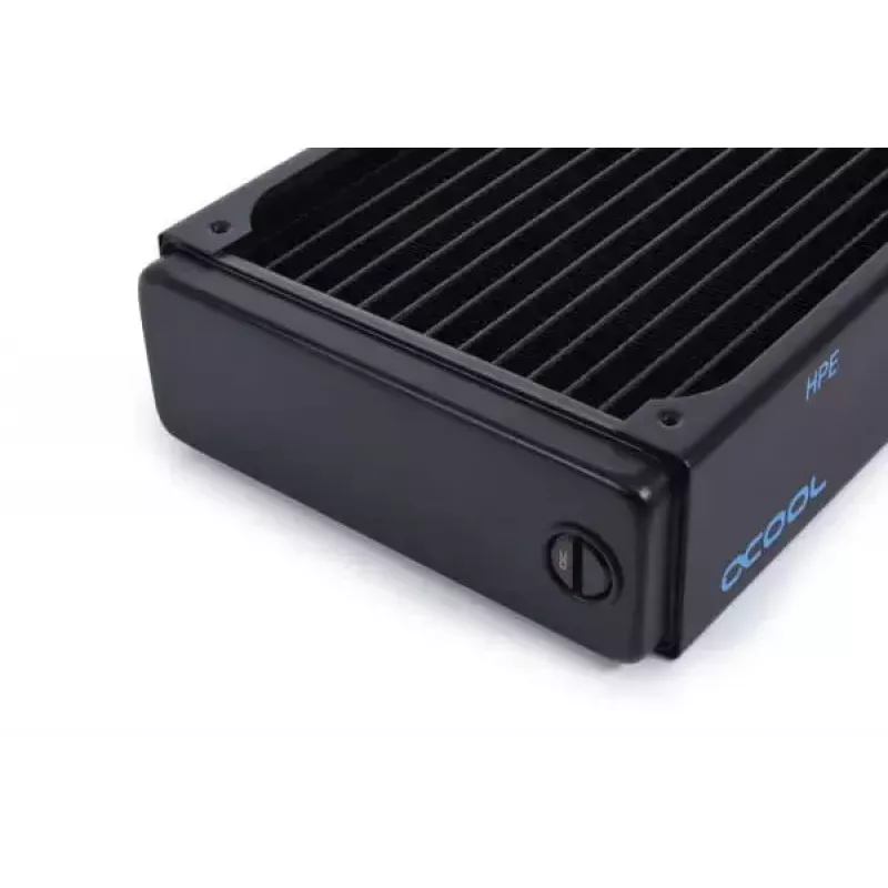 Alphacool 14472 NexXxoS HPE-45 radiator, 120 mm, zwart
