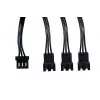 Interne stroomkabel Alphacool 18601 0,3 m 3-pin recht