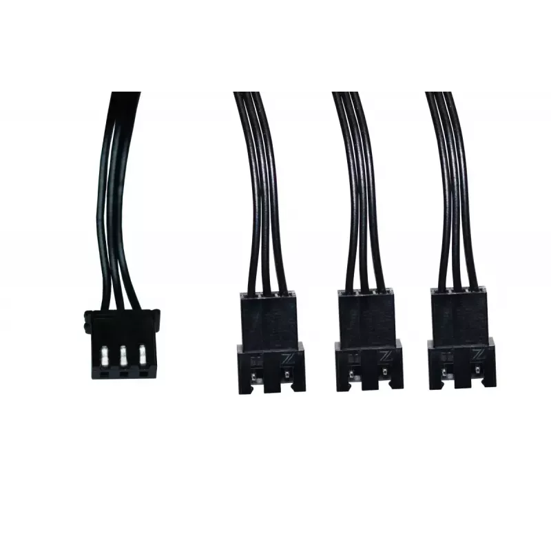 Interne stroomkabel Alphacool 18601 0,3 m 3-pin recht