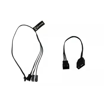 Interne stroomkabel Alphacool 18601 0,3 m 3-pin recht