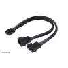 Akasa ventilator-splitter-bundel AK-CBFA04-KT04 — 4-pack PWM-ventilatorsplitterkabels