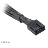 Akasa ventilator-splitter-bundel AK-CBFA04-KT04 — 4-pack PWM-ventilatorsplitterkabels
