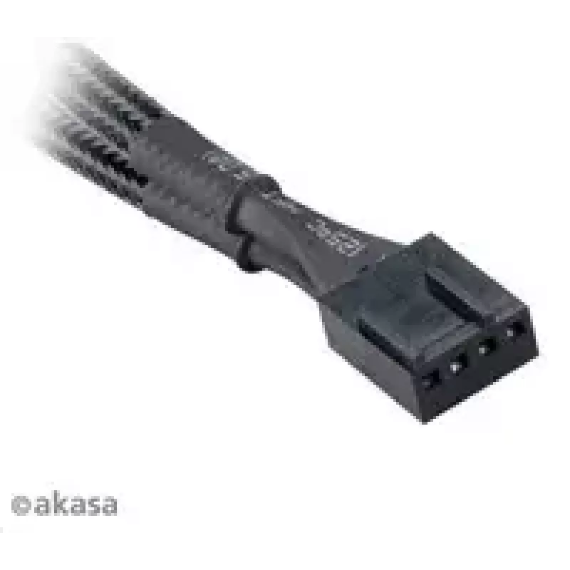 Akasa ventilator-splitter-bundel AK-CBFA04-KT04 — 4-pack PWM-ventilatorsplitterkabels