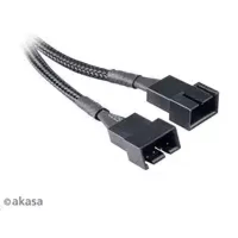 Akasa ventilator-splitter-bundel AK-CBFA04-KT04 — 4-pack PWM-ventilatorsplitterkabels