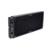 Alphacool 14378 NexXxoS HPE-30 volledig koperen radiator, 280 mm, zwart