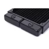 Alphacool 14378 NexXxoS HPE-30 volledig koperen radiator, 280 mm, zwart