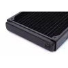 Alphacool 14378 NexXxoS HPE-30 volledig koperen radiator, 280 mm, zwart