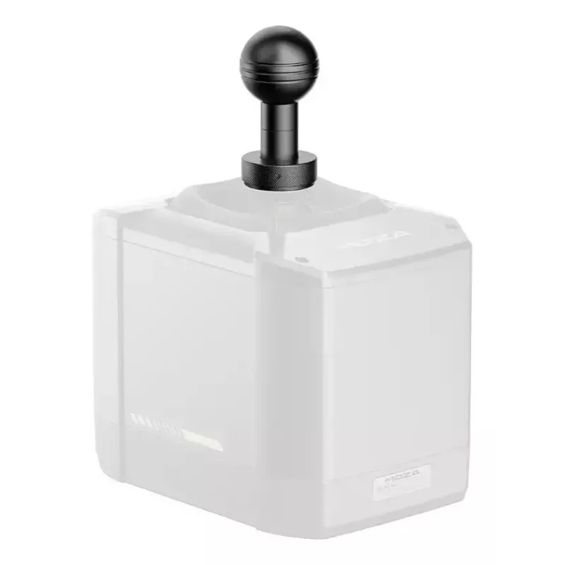 Raceschakelknop-add-on Moza Racing RS079 aluminium wit