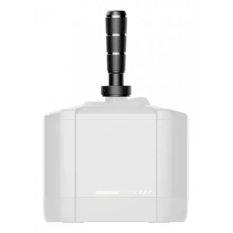 Raceschakelknop-add-on Moza Racing RS079 aluminium wit