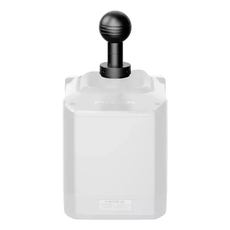 Raceschakelknop-add-on Moza Racing RS079 aluminium wit