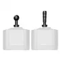 Raceschakelknop-add-on Moza Racing RS079 aluminium wit