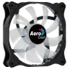 AEROCOOL COSMO12FRGB 120mm computerbehuizingsventilator, 1000 tpm, 15 LEDs RGB, Molex-aansluiting, 3,72 W, zwart