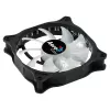 AEROCOOL COSMO12FRGB 120mm computerbehuizingsventilator, 1000 tpm, 15 LEDs RGB, Molex-aansluiting, 3,72 W, zwart