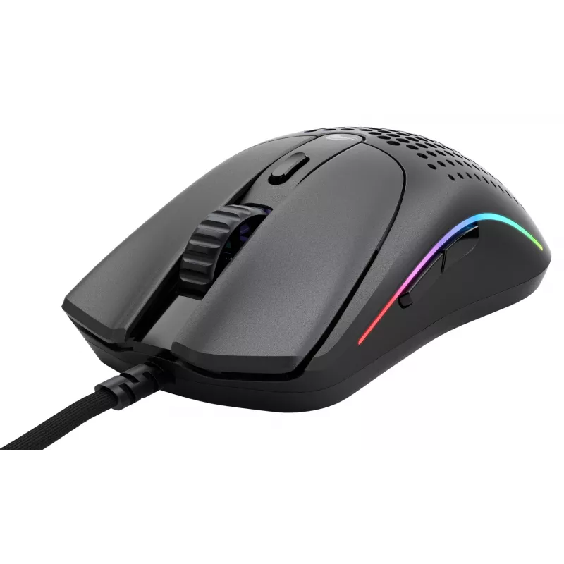 Glorious Gaming Glorious Model O Wired 2 - matzwart, rechtshandig, optisch, USB Type-A, 26000 DPI, 1 ms, zwart