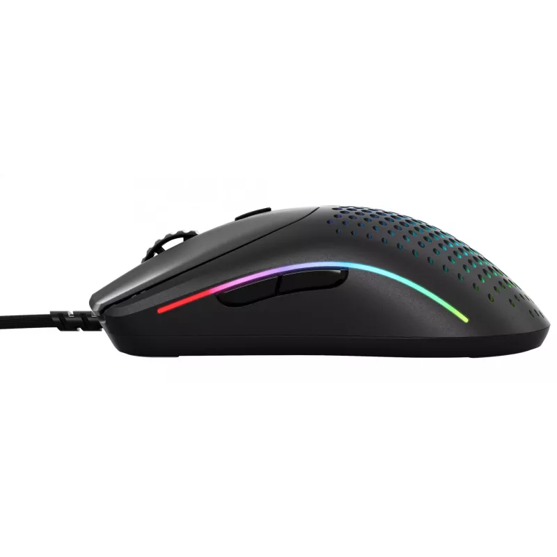 Glorious Gaming Glorious Model O Wired 2 - matzwart, rechtshandig, optisch, USB Type-A, 26000 DPI, 1 ms, zwart