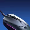 Glorious Gaming Glorious Model O Wired 2 - matzwart, rechtshandig, optisch, USB Type-A, 26000 DPI, 1 ms, zwart
