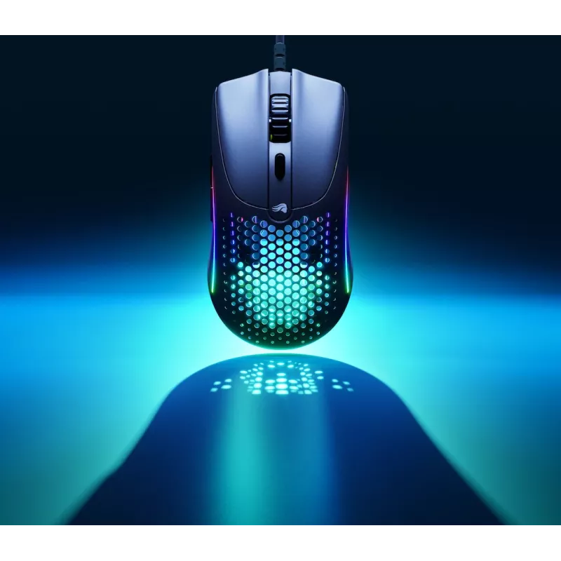 Glorious Gaming Glorious Model O Wired 2 - matzwart, rechtshandig, optisch, USB Type-A, 26000 DPI, 1 ms, zwart