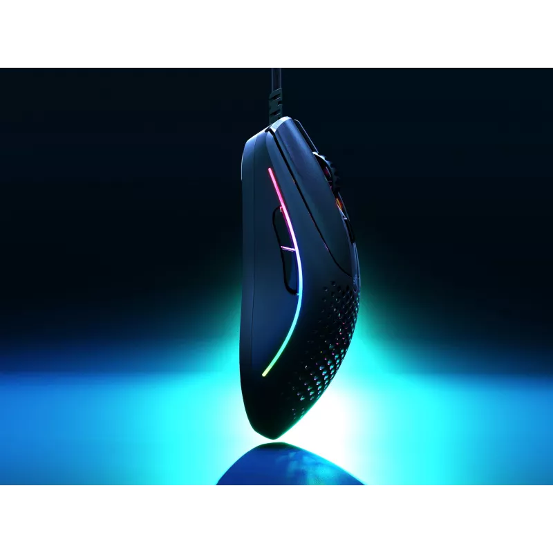 Glorious Gaming Glorious Model O Wired 2 - matzwart, rechtshandig, optisch, USB Type-A, 26000 DPI, 1 ms, zwart