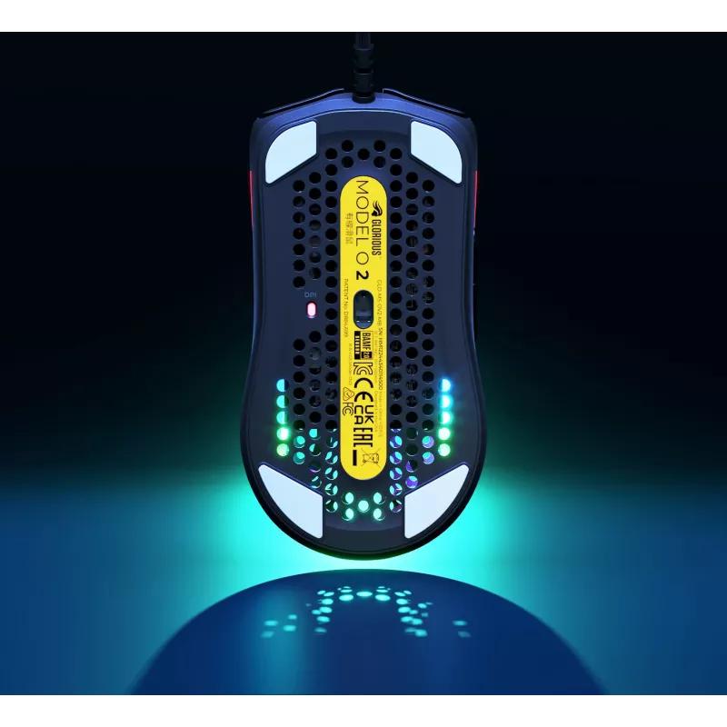 Glorious Gaming Glorious Model O Wired 2 - matzwart, rechtshandig, optisch, USB Type-A, 26000 DPI, 1 ms, zwart