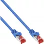 InLine patchkabel S/FTP PiMF Cat.6 250MHz PVC koper blauw 2m