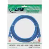 InLine patchkabel S/FTP PiMF Cat.6 250MHz PVC koper blauw 2m
