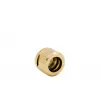 EK Water Blocks fitting messing goud 15 mm hoogte 2 cm diameter