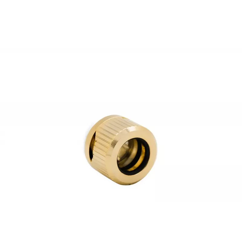 EK Water Blocks fitting messing goud 15 mm hoogte 2 cm diameter