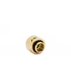 EK Water Blocks fitting messing goud 15 mm hoogte 2 cm diameter