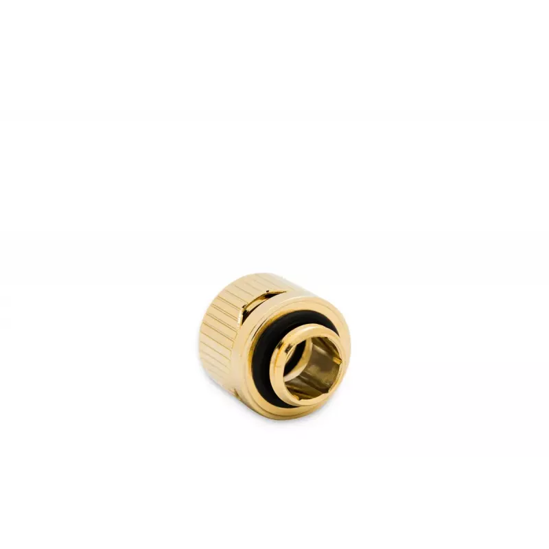 EK Water Blocks fitting messing goud 15 mm hoogte 2 cm diameter