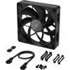 CORSAIR iCUE Link RX140 MAX 140-mm-PWM-ventilator, dik, uitbreiding