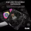 CORSAIR iCUE Link RX140 MAX 140-mm-PWM-ventilator, dik, uitbreiding