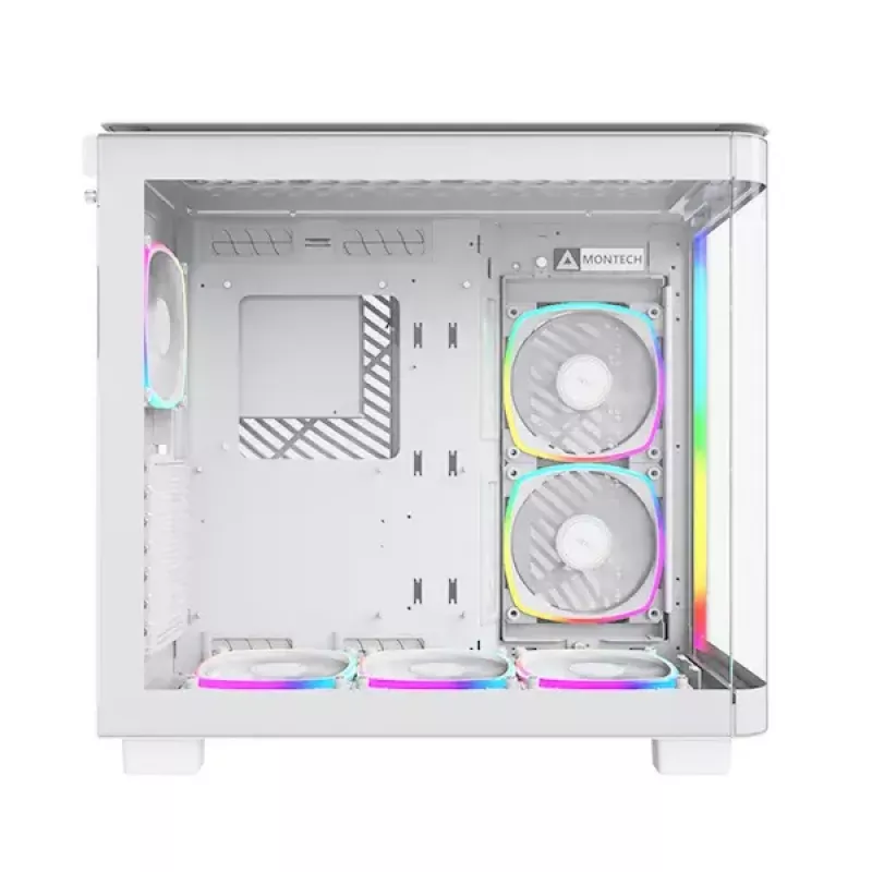 PC-behuizing Montech KING 95 PRO Midi Tower wit