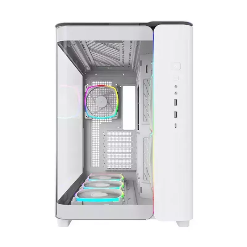 PC-behuizing Montech KING 95 PRO Midi Tower wit