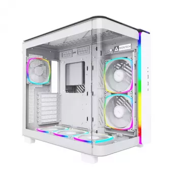 PC-behuizing Montech KING 95 PRO Midi Tower wit