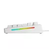 Mechanisch toetsenbord GLORIOUS GMMK 3 HE 75% bedraad wit US-layout