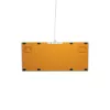 Mechanisch toetsenbord GLORIOUS GMMK 3 HE 75% bedraad wit US-layout