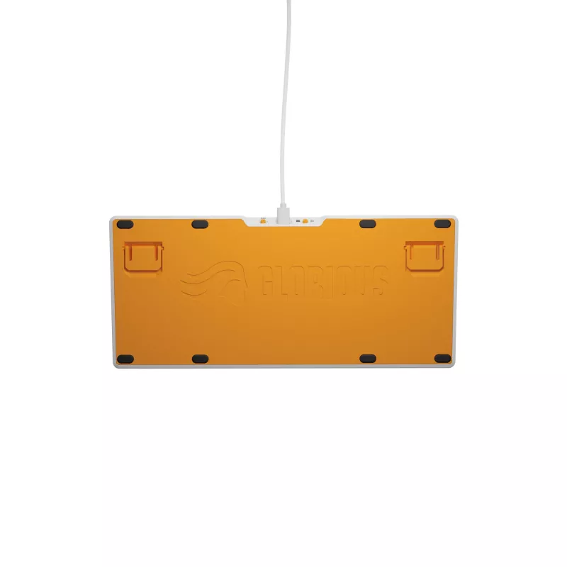 Mechanisch toetsenbord GLORIOUS GMMK 3 HE 75% bedraad wit US-layout