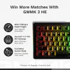 Mechanisch toetsenbord GLORIOUS GMMK 3 HE 75% bedraad wit US-layout