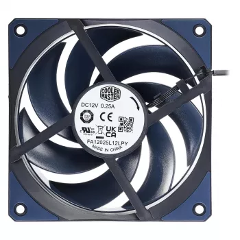 COOLER MASTER case fan Mobius 120 non LED zwart
