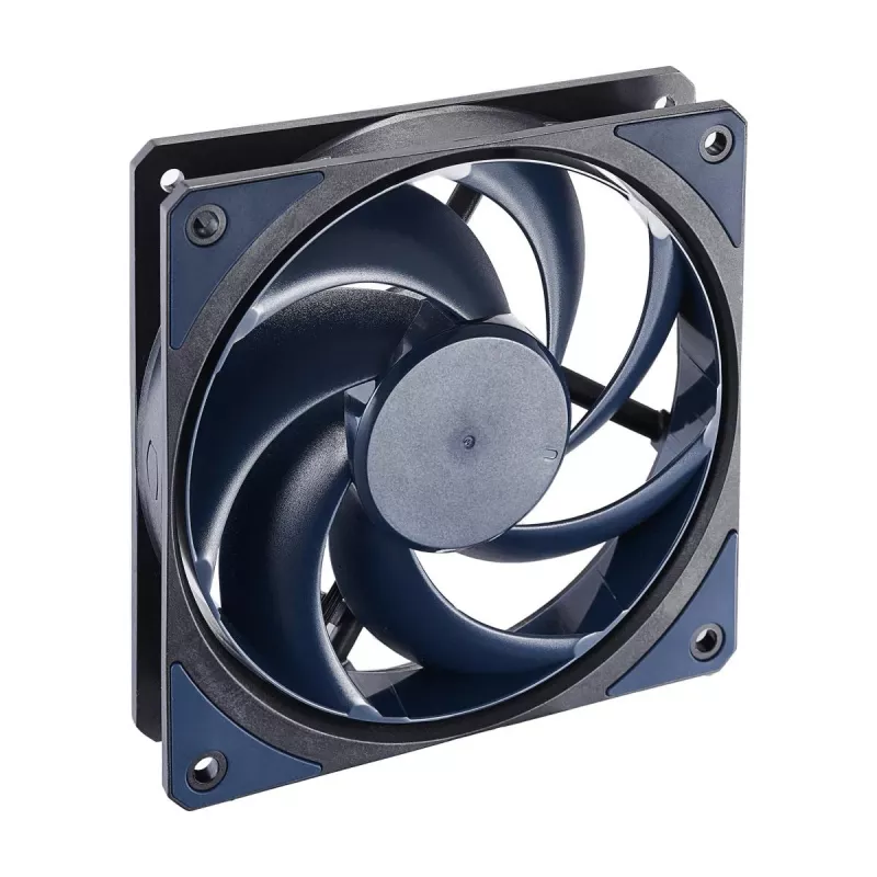 COOLER MASTER case fan Mobius 120 non LED zwart