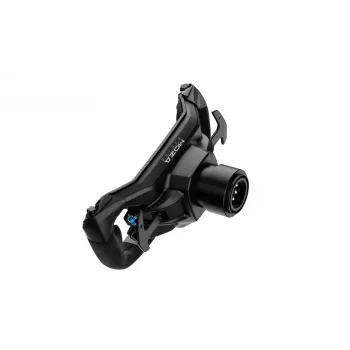 Moza Racing Essenza SCV12 stuurwiel, race-stuurwiel, zwart, aluminium, carbonfiber, 164 cm, 164 cm, 310 mm