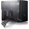 PC-behuizing RAIJINTEK Ophion M Evo ALS midi tower zwart, transparant