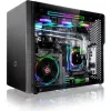PC-behuizing RAIJINTEK Ophion M Evo ALS midi tower zwart, transparant