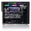 PC-behuizing RAIJINTEK Ophion M Evo ALS midi tower zwart, transparant