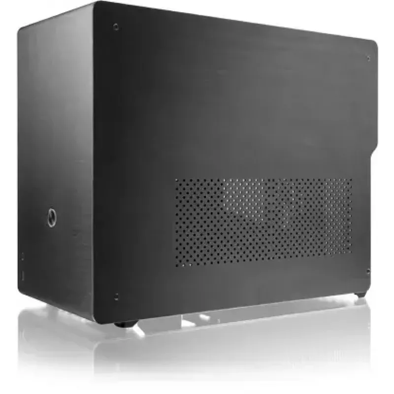 PC-behuizing RAIJINTEK Ophion M Evo ALS midi tower zwart, transparant