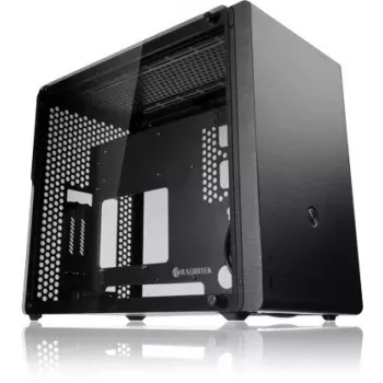 PC-behuizing RAIJINTEK Ophion M Evo ALS midi tower zwart, transparant