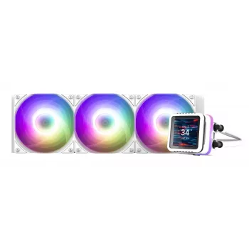 Zalman ALPHA2 DS A36 wit processor all-in-one-vloeistofkoeler 12 cm 1 stuk