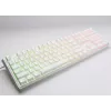 Ducky One 3 Classic Pure White toetsenbord gaming USB Duits mechanisch RGB