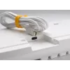 Ducky One 3 Classic Pure White toetsenbord gaming USB Duits mechanisch RGB
