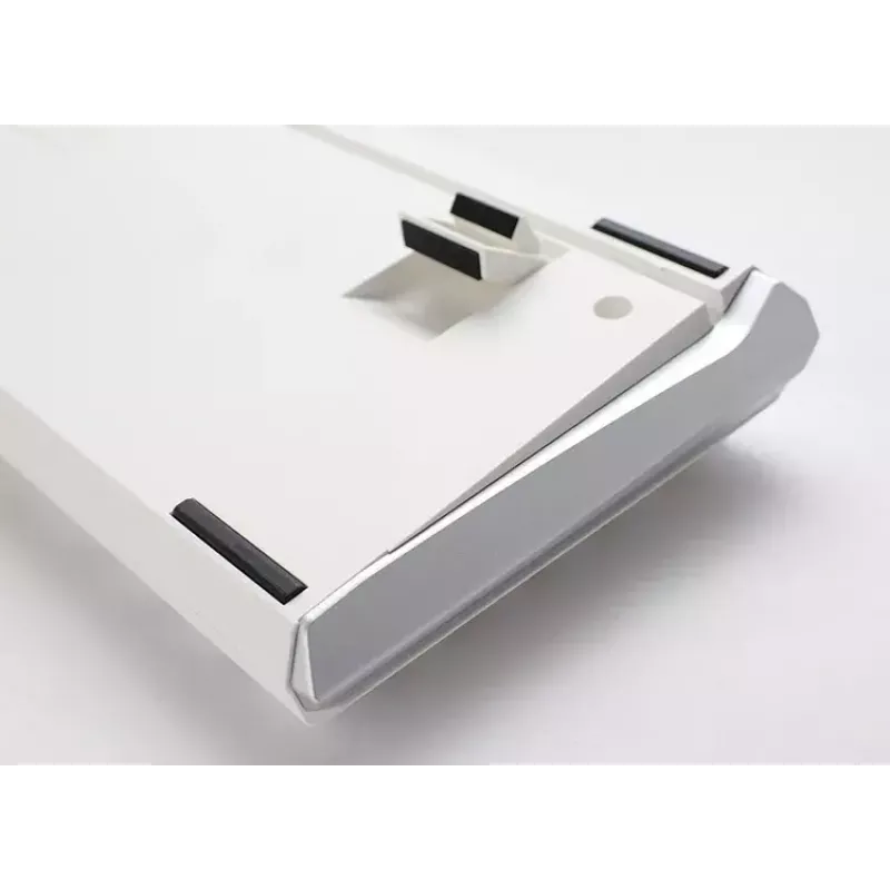 Ducky One 3 Classic Pure White toetsenbord gaming USB Duits mechanisch RGB